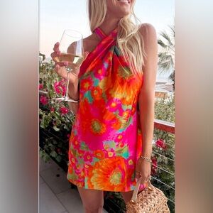 NWT Show Me Your Mumu Jasmine Mini Dress - M